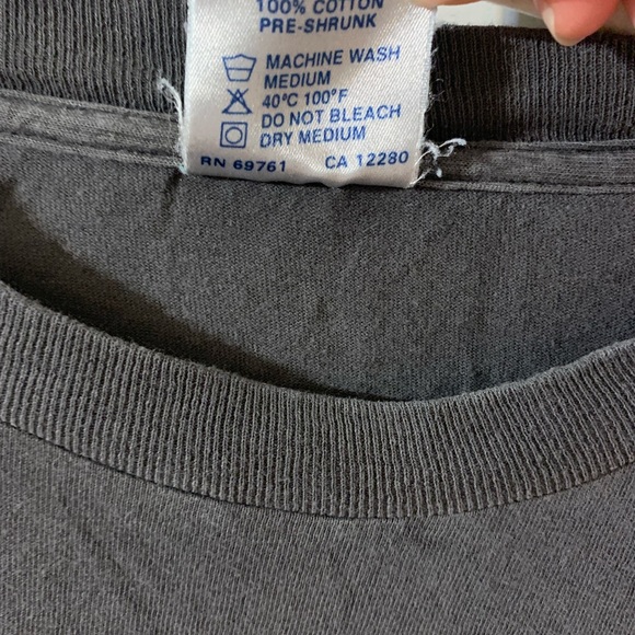 Vintage DISTRESSED 1991 Guns N Roses Illusion Tour Rare T-Shirt OSFA - Picture 4 of 15